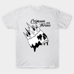 Crimson Throne Design 2 T-Shirt